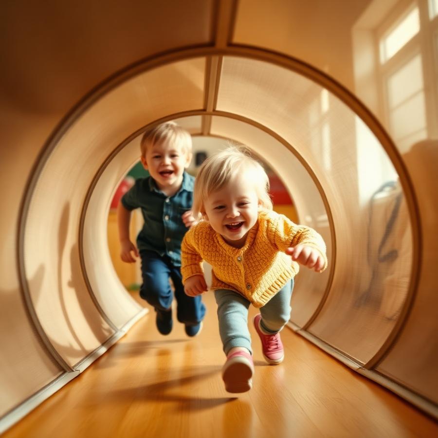 Kids playing