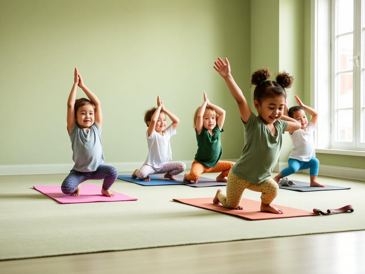 Toddler Yoga